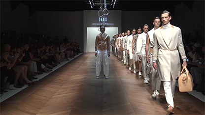 SS16 Milano Men's Collection Runway Show
