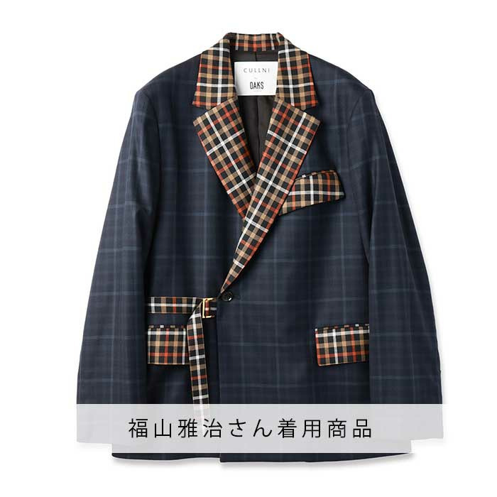 【メディア着用】2/14「福山雅治さん舞台挨拶」にて着用