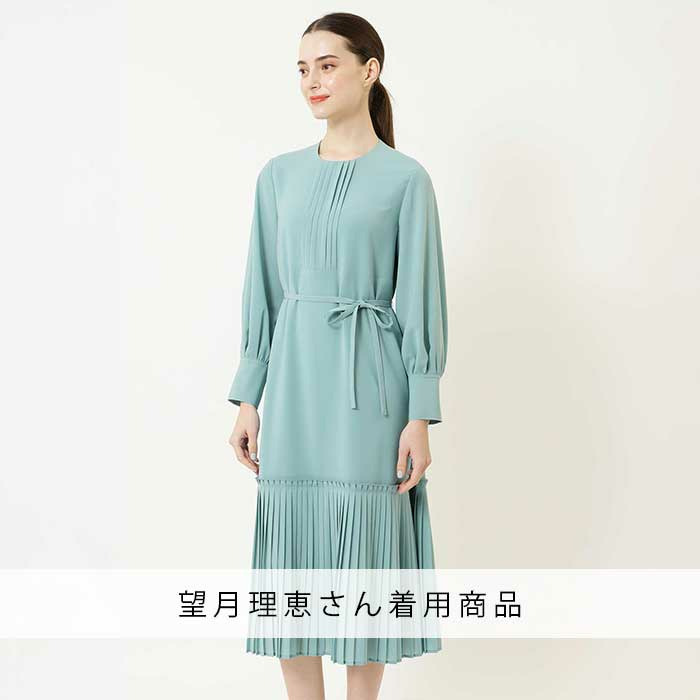 【TV】2/24「THE TIME」望月理恵さん着用